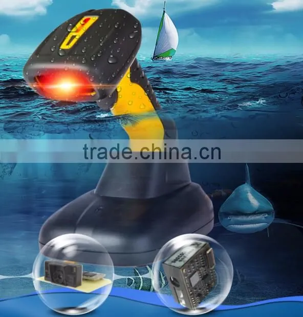 High quality NT-1200 Waterproof QR code&1D & 2D Laser Handheld barcode scanner