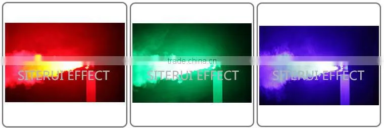 DMX512 9pcs 3in11200W LED light fog machine LED smoke machine