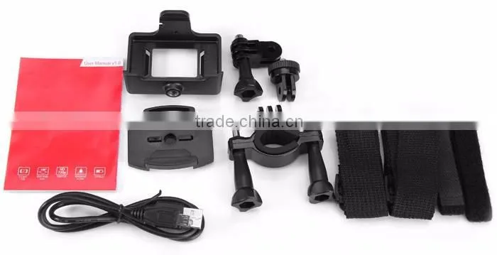 A8 720P HD Waterproof Action Camera for 30M Waterproof