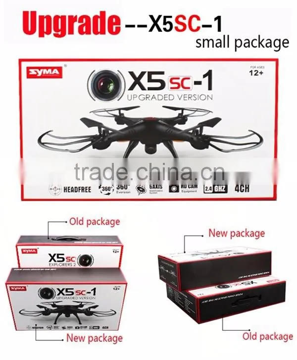 quadcopter with 2mp camera original syma x5sc explorers 2 drone helicopter usb charger