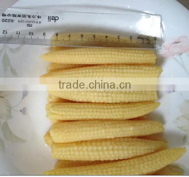 canned baby corn in brine
