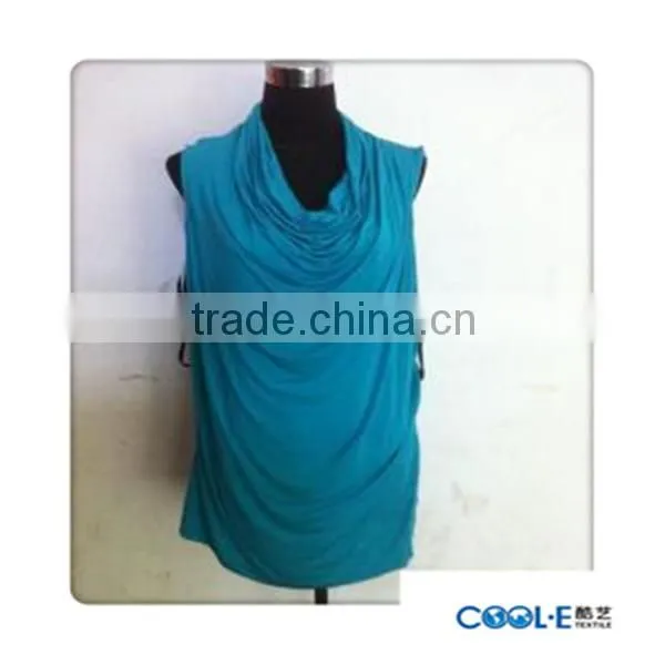 TR solid single jersey with spandex