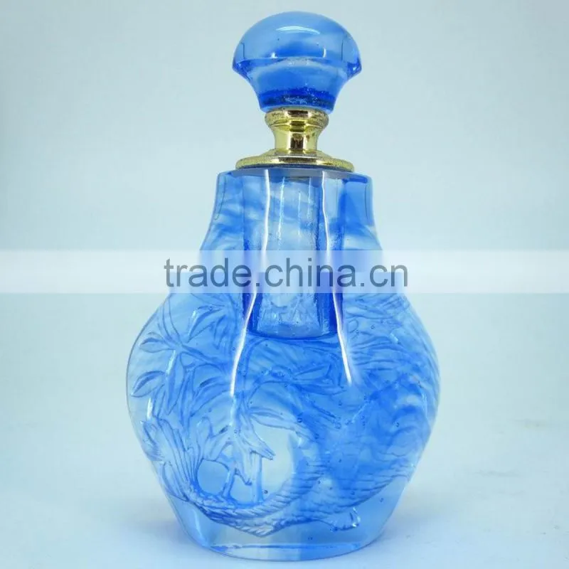 color crystal bottlea- - the home perfume bottle&car freshner bottle