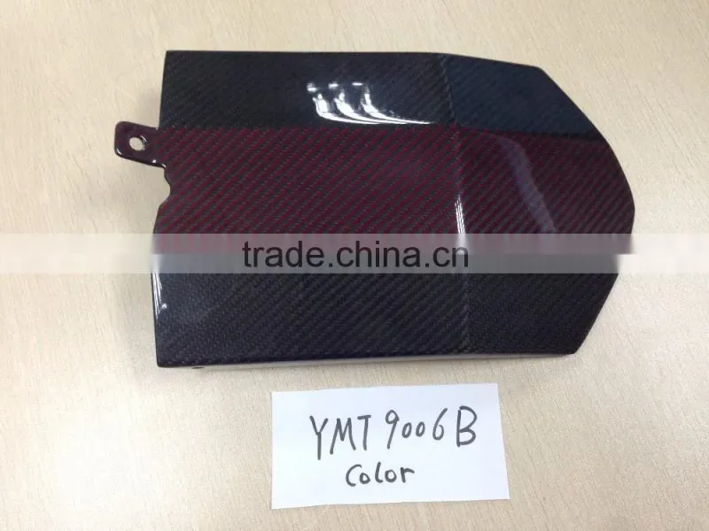 Prepreg Carbon Fiber motorcycle rear hugger for Yamaha (Autoclave process)