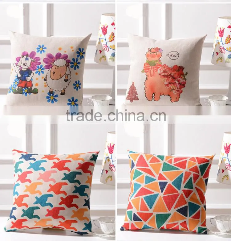 15PKCC02 2014-2015 FAMILY decorative nice design cushion pillow