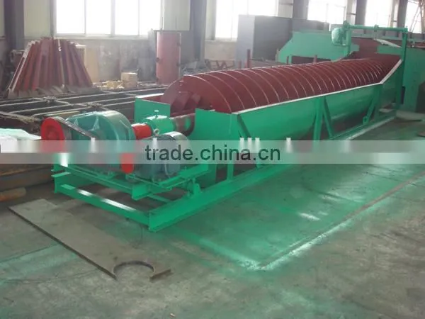 Long Working Life Gold Mining High Weir Spiral Classifier
