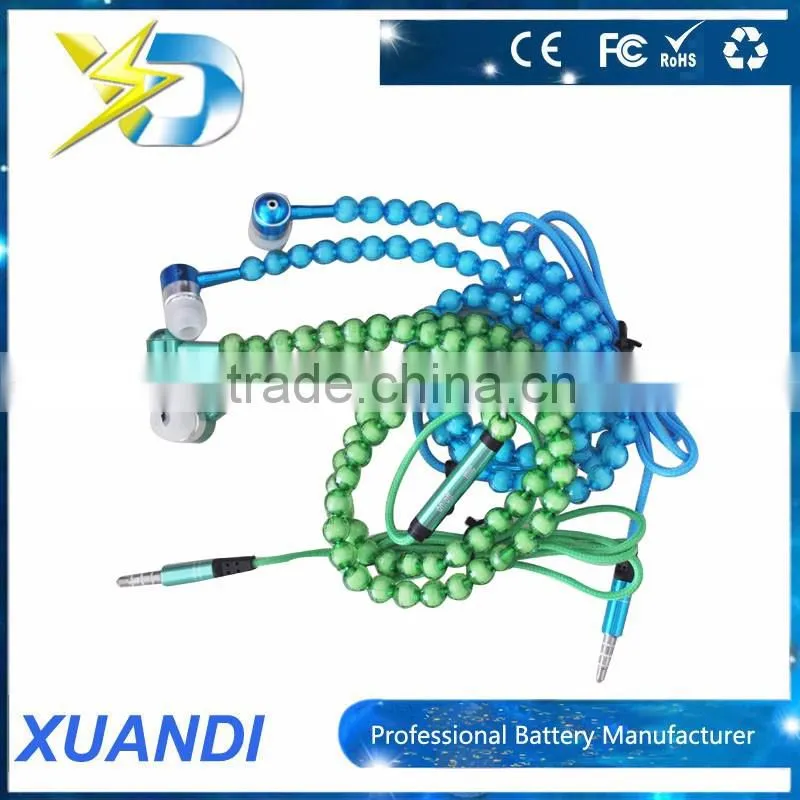 2016 newest product pearl headphone with good quality