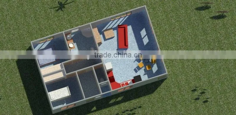 Fast construction 40ft mobile home