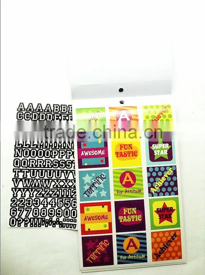 cheap girls sticker book