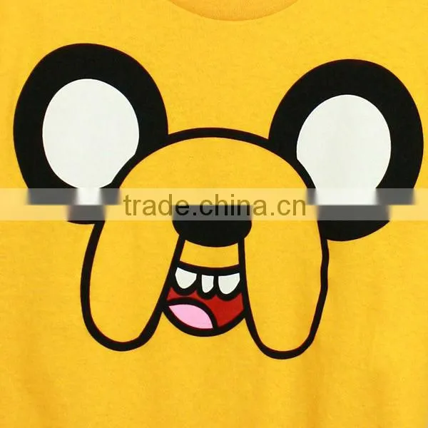 Cute cartoon blank O-Neck T-Shirts
