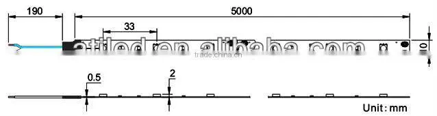 5050 led strip cold white for Christmas sale
