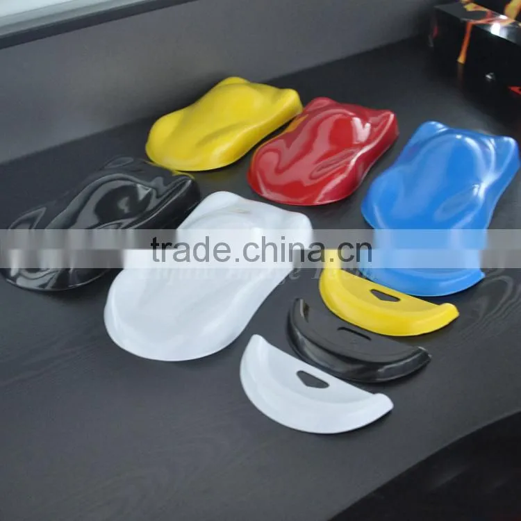 20*10*4cm yellow/white/blue/red/green plastic Speed shapes for hydrographics printing NO.LT-S07