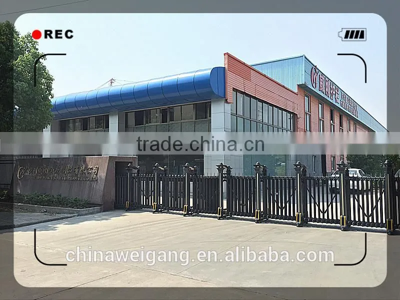 Cheap price galvanized secutity window with simple style