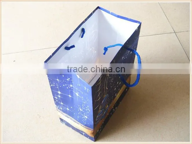 2014 Promotional Top Grade Gift Bags New Design