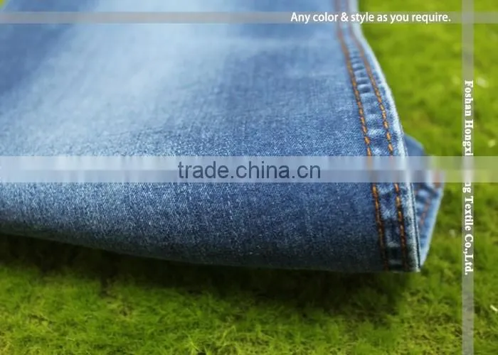 soft jeans tencel fabric textile made in China