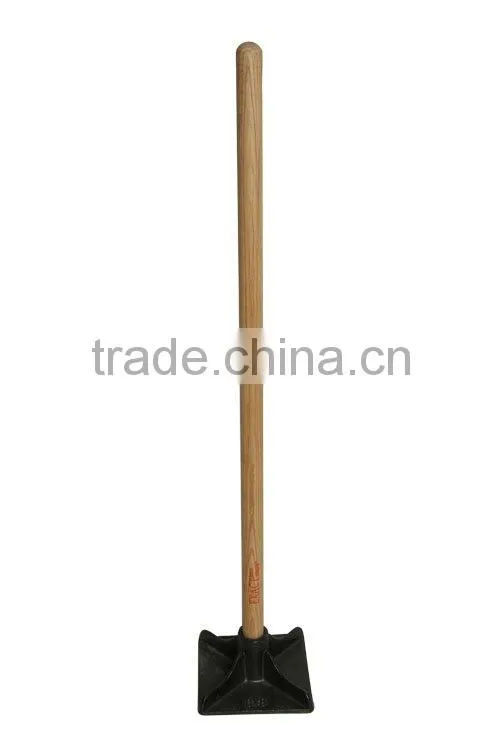 cast iron tamper with handle