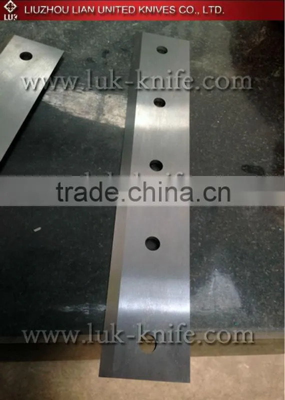 Woodworking wood chipper blade D2 for garden branch chipping