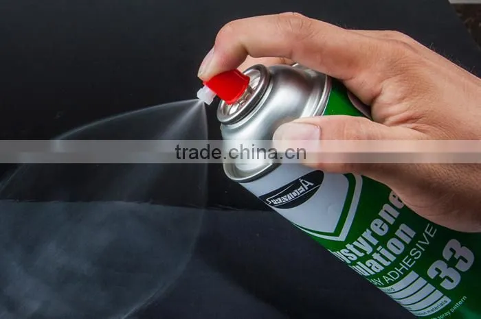 Eco-friendly Leather Spray Sponge Adhesive For Sofa