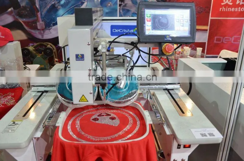 mini type automatic hot fix rhinestone machine for sale