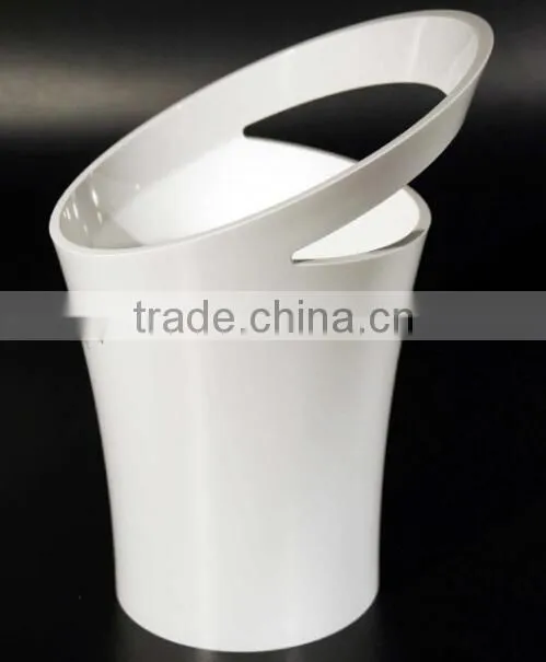 factory wholesale Moet Chandon plastic acrylic champagne ice bucket for promotion