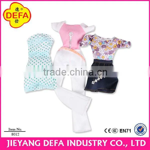 11.5inch travel style fashional plastic doll with purple luagge&clothes