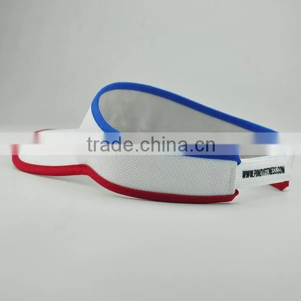 popular sun visor hat/design your own sun visor hat