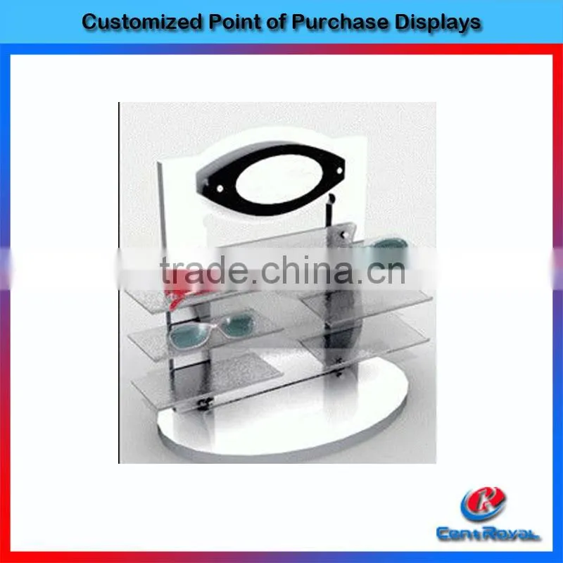 Hot new products for 2016 acrylic spectacles glasses display stand