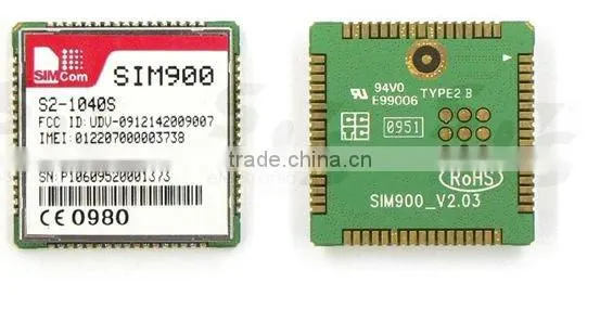 Mini power Wireless GSM GPRS SIM module 900