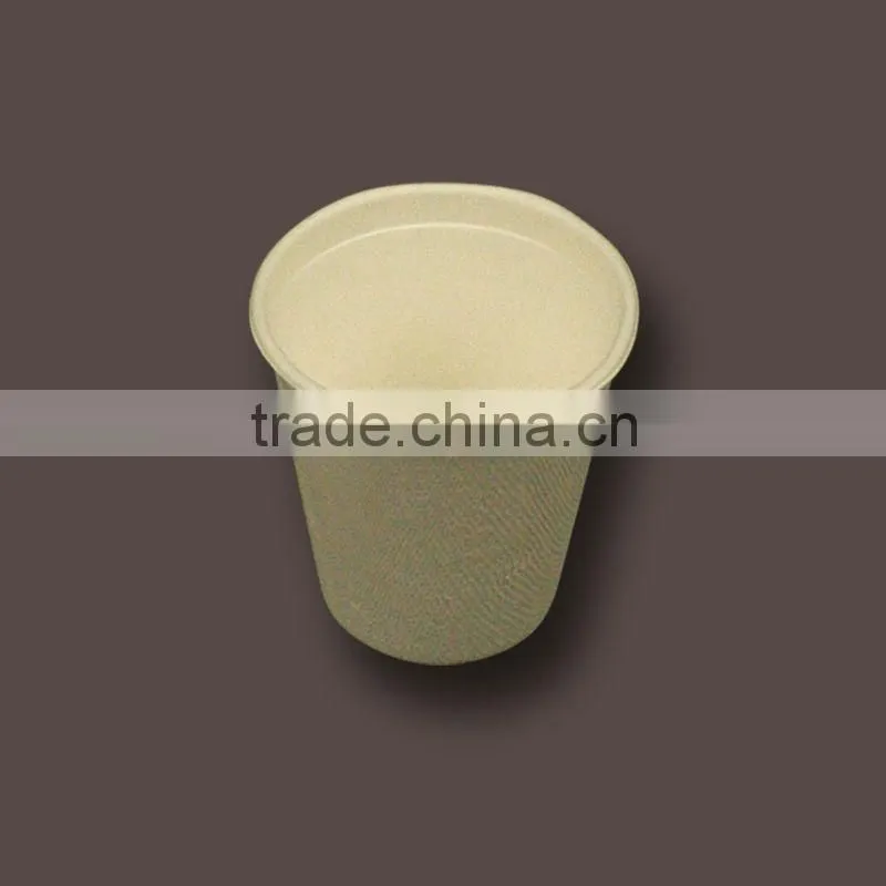 compostable biodegradable sugarcane cup