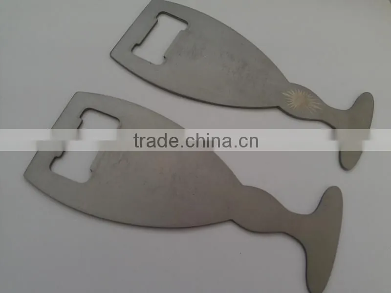 Custom metal Bottle Opener For Promotion with you logo printing