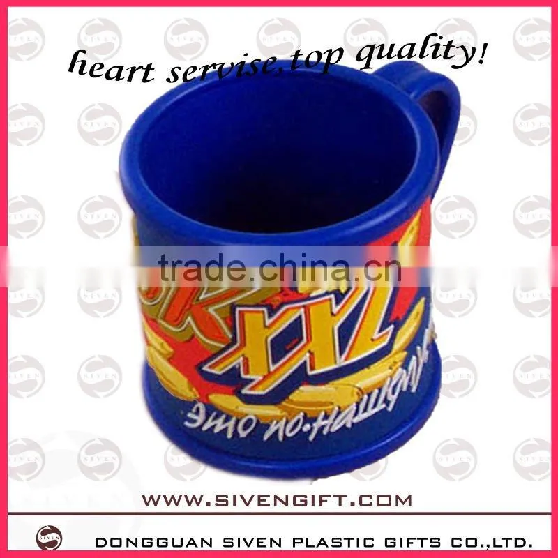 promotional cute kids plastic mug