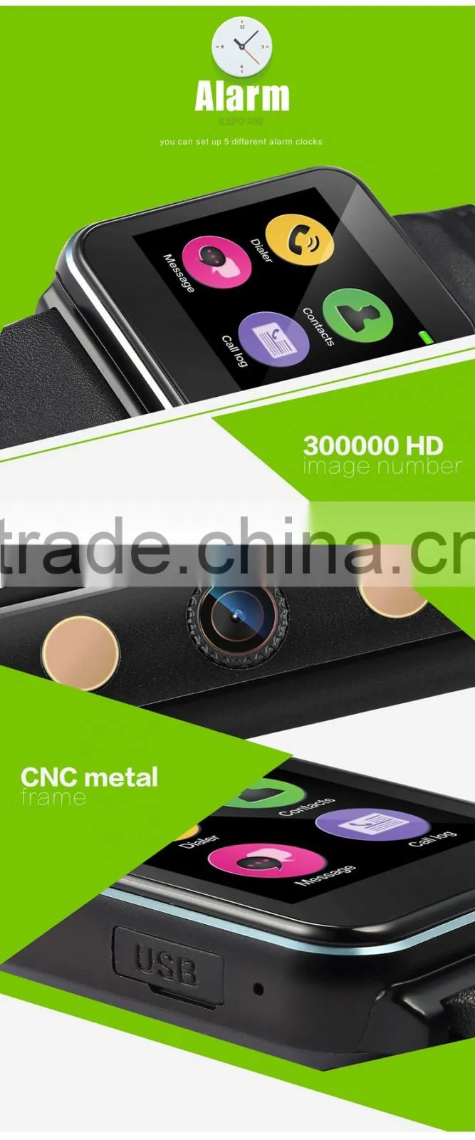 2016 wholesale new style hot sale smart watches