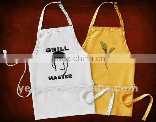 HOT selled unisex aprons kitchen