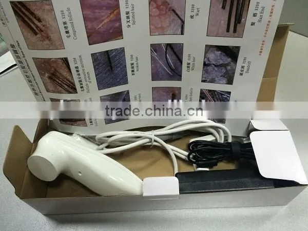 Medical woods lamp skin analysis device