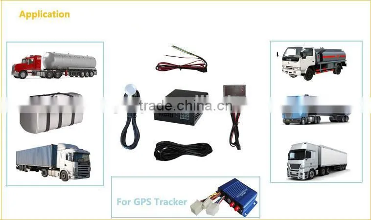 ULS-200 ultrasonic analog sensor for gps tracking system RS232 /485 and 0-5v output