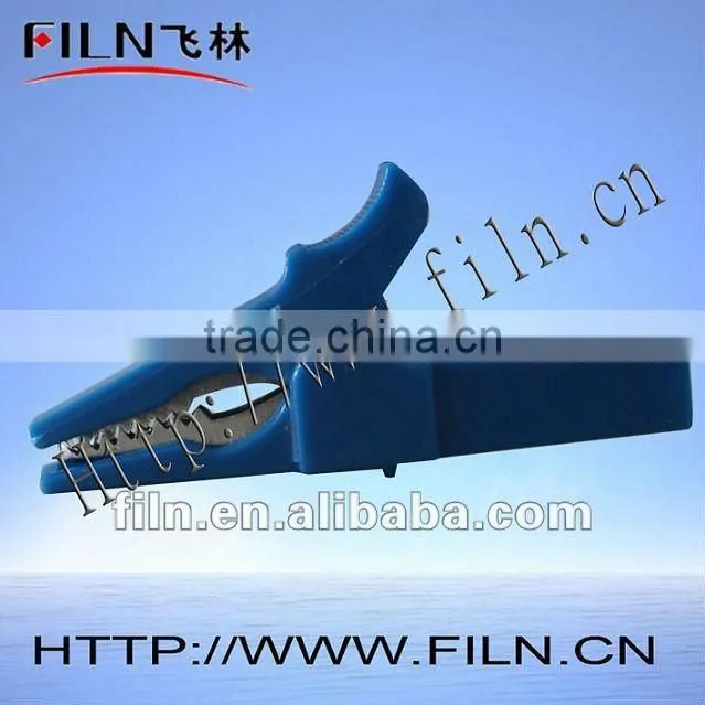 55mm complete insulated copper crocodile clip