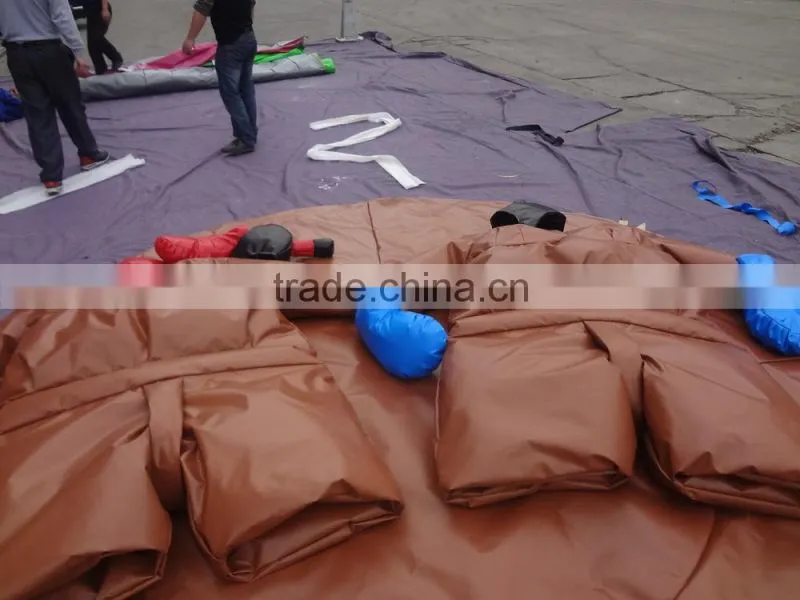 sumo wrestling suit/sumo costume/foam padded sumo suits