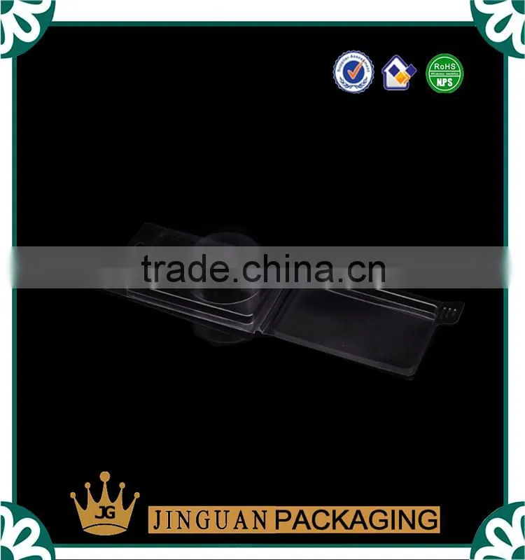Professional customized plastic clear transparent clamshell blister packaging