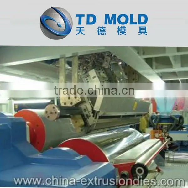 automatic control cast film die for plastic