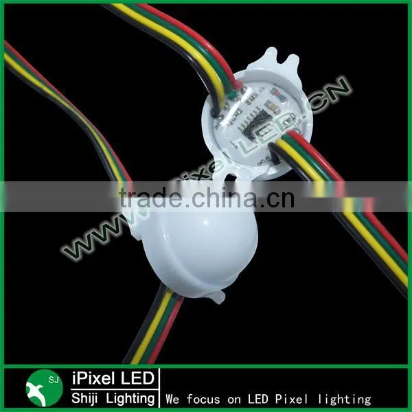 dmx ws2801 30mm pixel led 20pcs/string