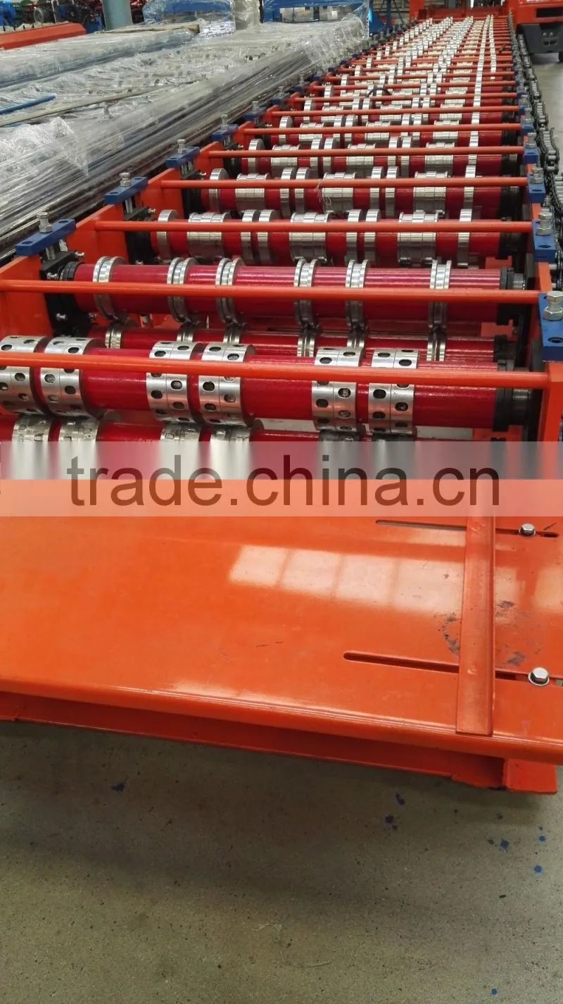 2016 Steel floor Decking roll forming machine