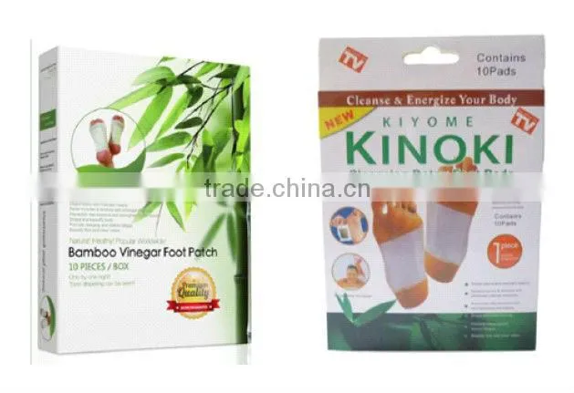 Japanese Health broadcast detox foot patch