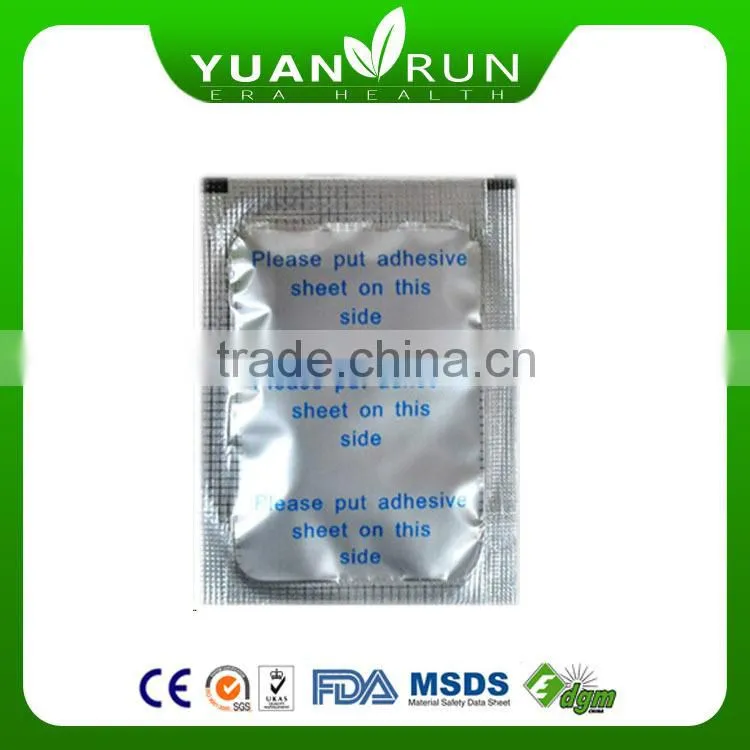 100 Natural Wood Detox Foot Patch with FDA CE