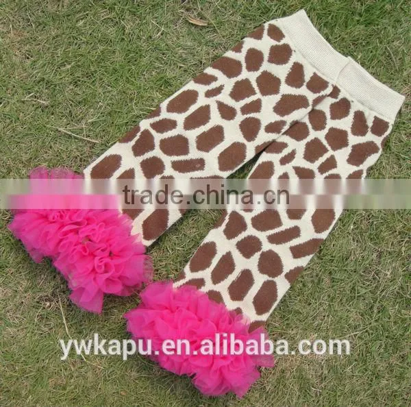 Hot sale fashion christmas baby leg warmers for baby