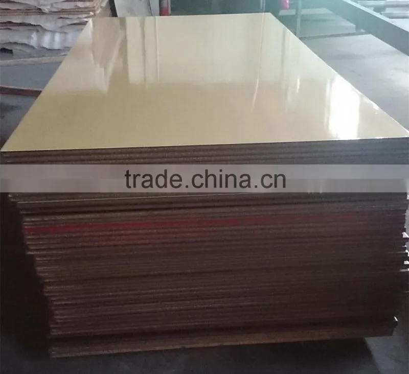 5 times uv coated mdf wardrobe door panels