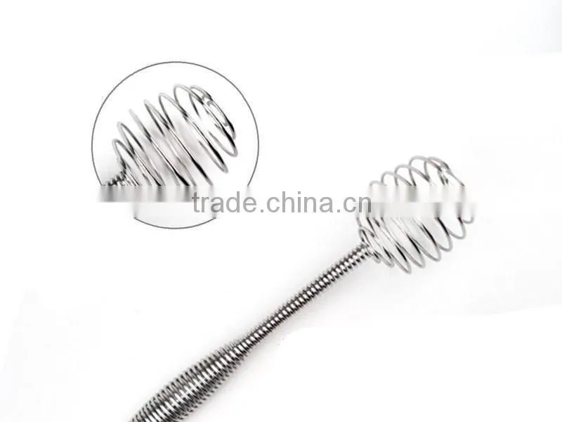 spring summer hot sale Household stainless steel egg beater eggs blender manual egg beater wholesale D11