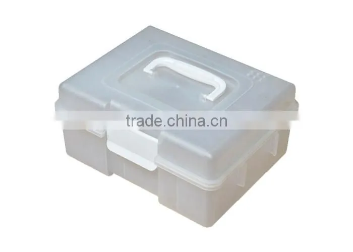 Wholesale export customized logo plastic first aid box outdoor