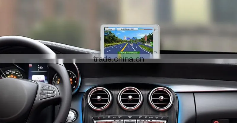 A38 FHD 1080p dual lens Wifi gps navigation Android G-sensor GPS tracker car dashboard camera