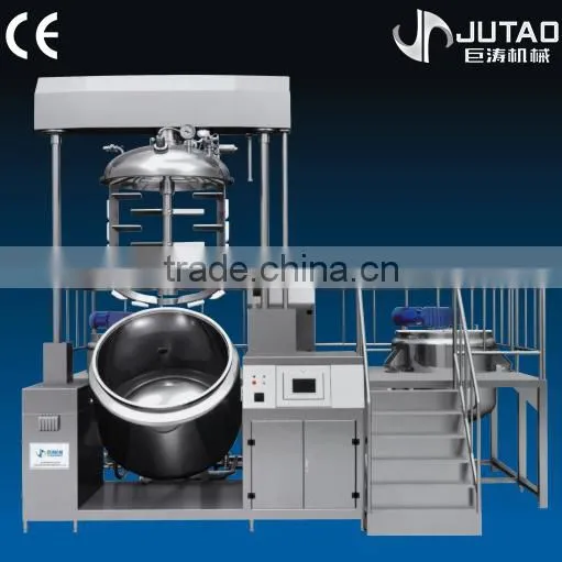 Modern design stainless steel steam heating vacuum mixer