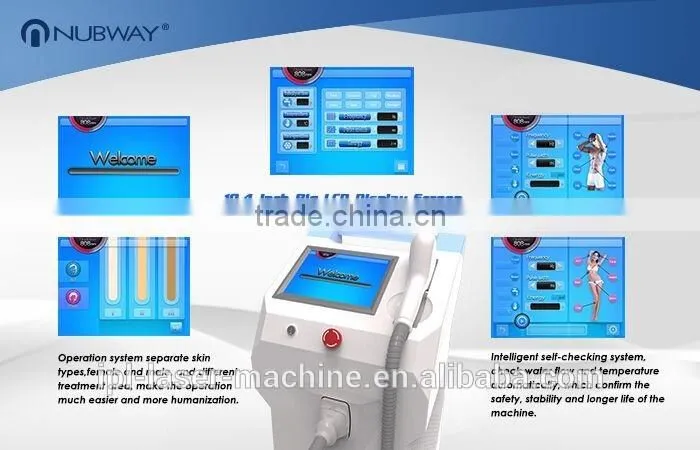 Top Sale !! High Quality Professional 808nm diode laser hair removal